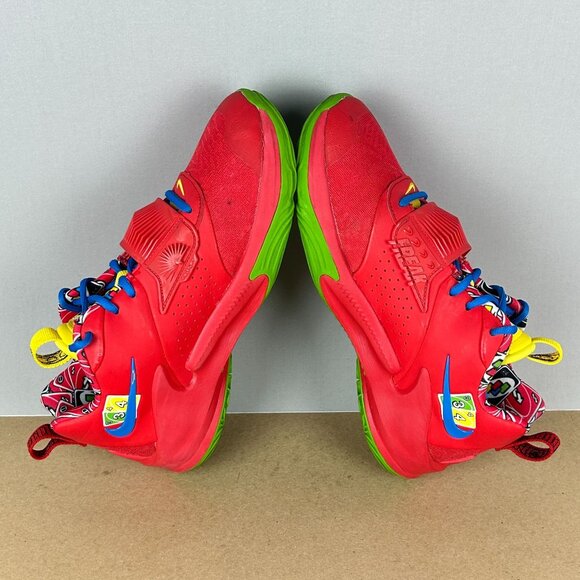 Nike Kids Sneakers - Red, Blue, Yellow - Picture 6 of 10